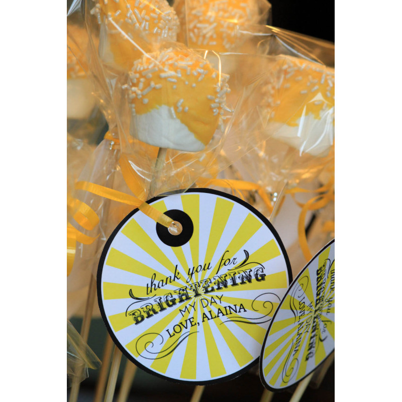 Sunshine Birthday Party Printables Collection